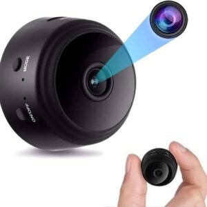 Mini Wireless WiFi Security Camera – HD Night Vision & Smart Motion Detection