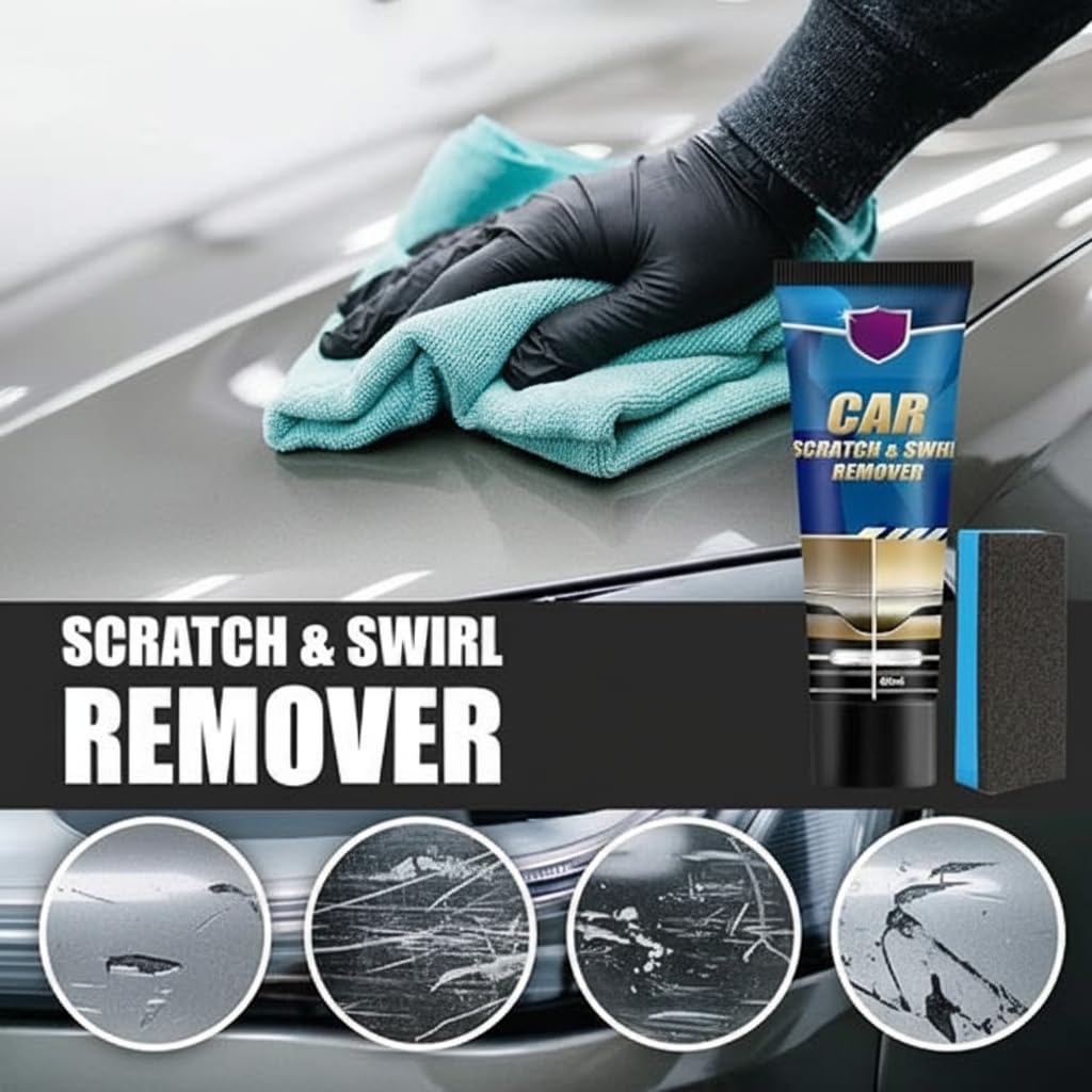 Scratch Removal and Ceramic Shine Wax (FREE SHIPPING)