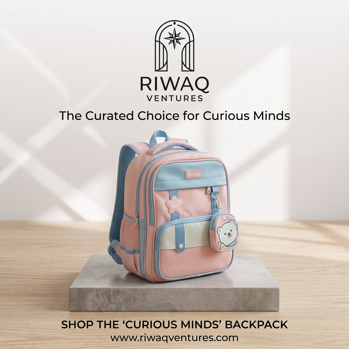 Premium Kids Orthopedic School Bag - Waterproof & Ergonomic