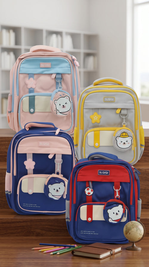 Premium Kids Orthopedic School Bag - Waterproof & Ergonomic