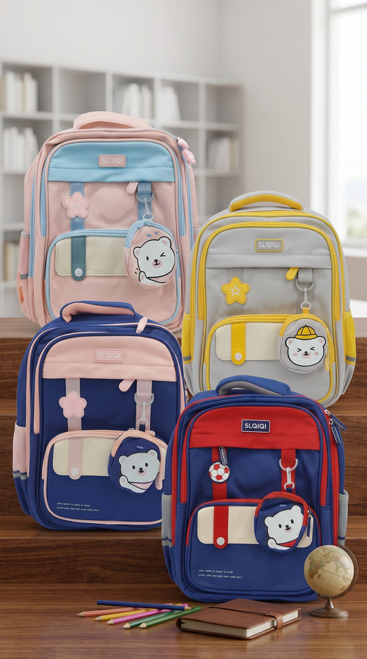 Premium Kids Orthopedic School Bag - Waterproof & Ergonomic