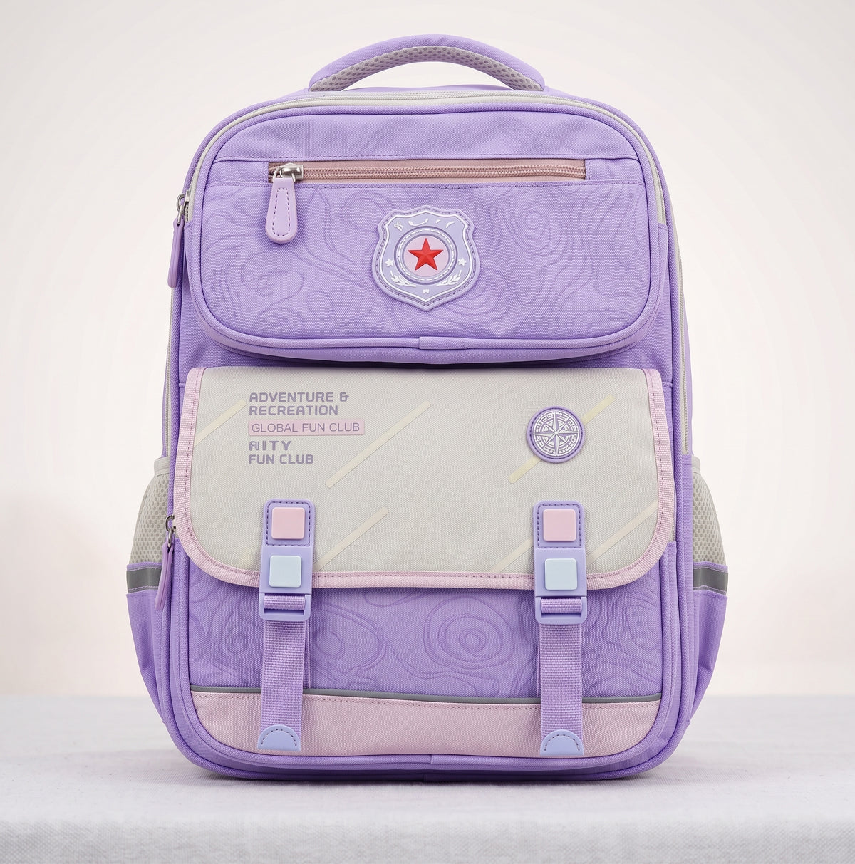 Premium Multi-Pocket Kids School Bag – Ergonomic & Waterproof