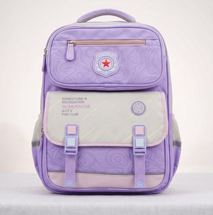 Premium Multi-Pocket Kids School Bag – Ergonomic & Waterproof