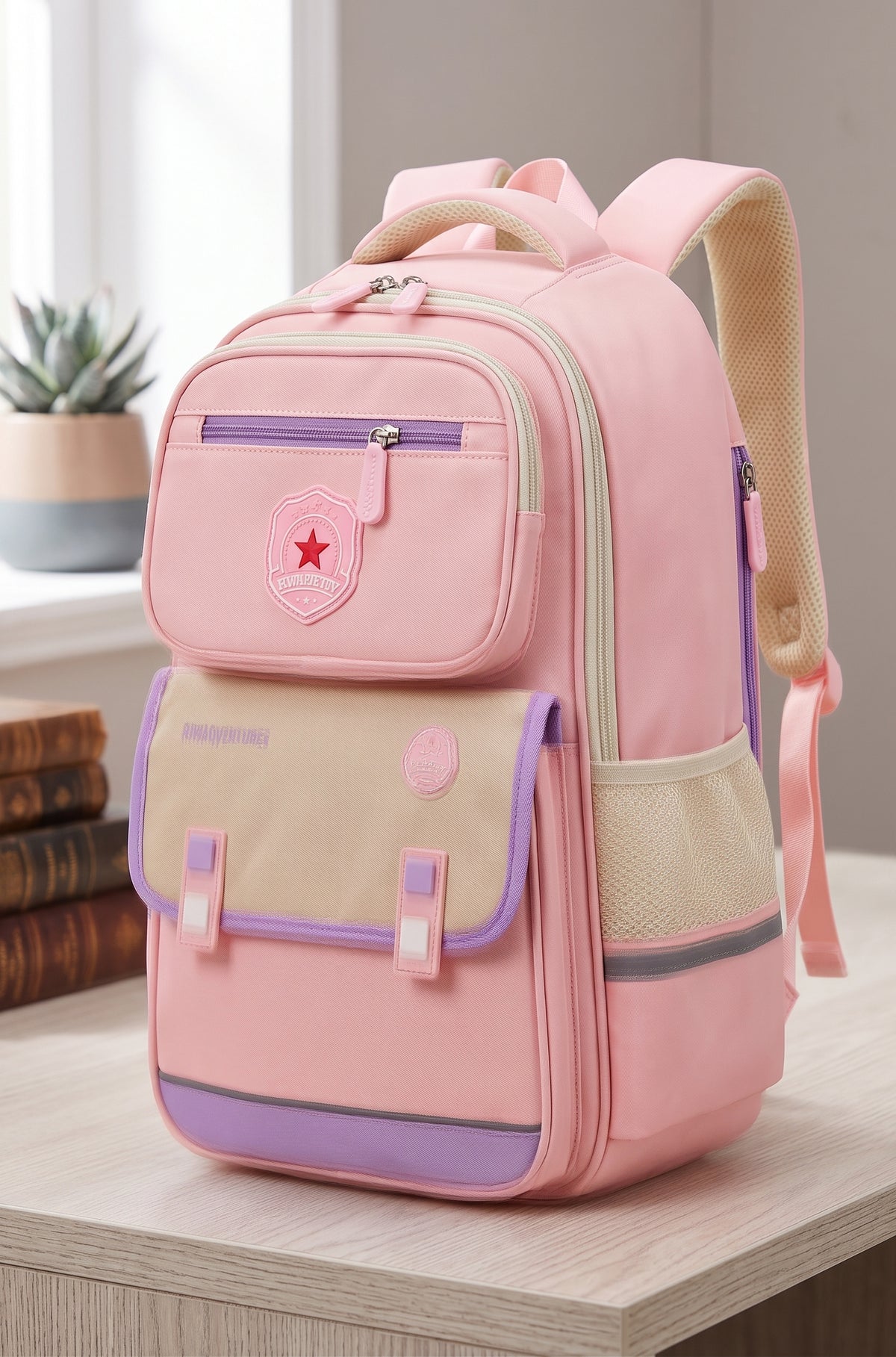 Premium Multi-Pocket Kids School Bag – Ergonomic & Waterproof