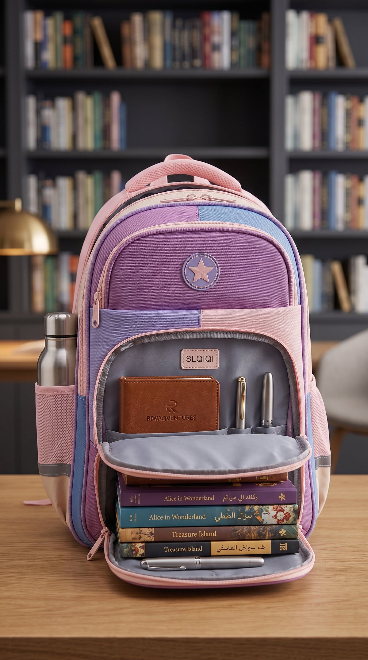 Premium Multi-Pocket Kids School Bag – Ergonomic & Waterproof