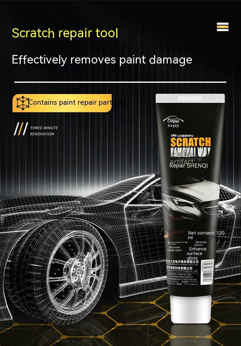 Scratch Removal and Ceramic Shine Wax (FREE SHIPPING)