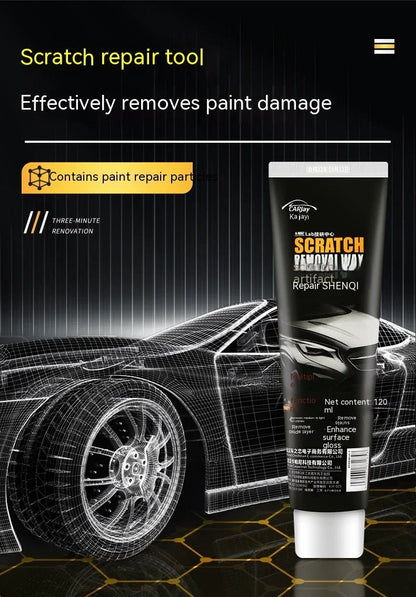 Scratch Removal and Ceramic Shine Wax (FREE SHIPPING)