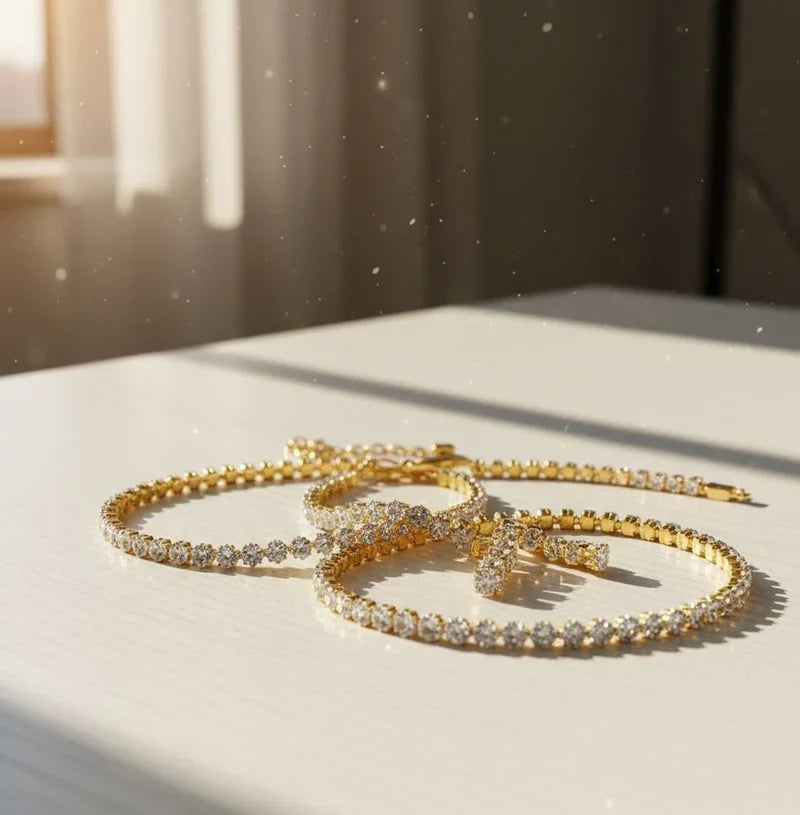 Luxe Radiance Jewelry Set