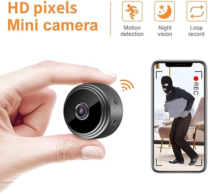 A9 Mini Wireless Smart Camera 1080p
