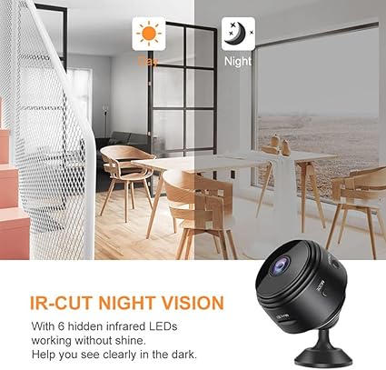 A9 Mini Wireless Smart Camera 1080p