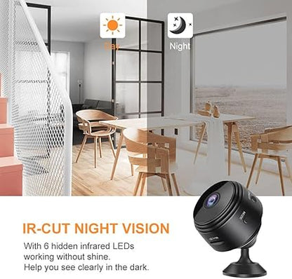 A9 Mini Wireless Smart Camera 1080p