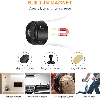 A9 Mini Wireless Smart Camera 1080p