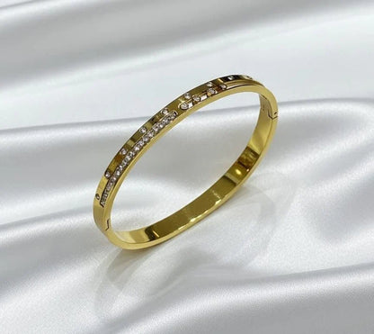 Celeste Crystal Bangle